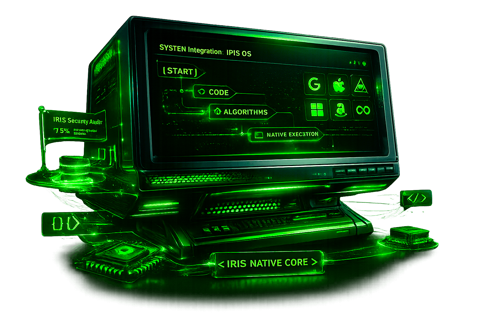 3D tech elements