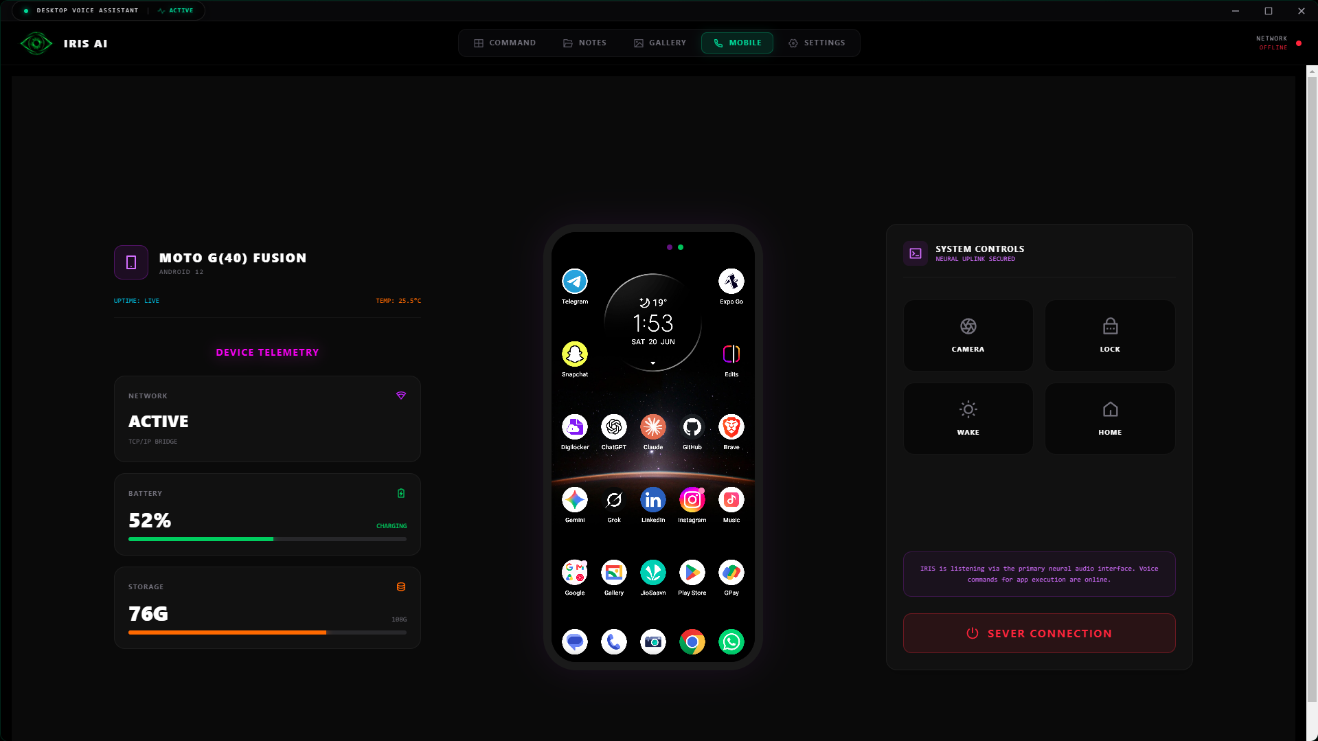 Mobile Link
